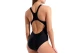 Arena Elastic Swim Pro Γυναικείο Ολόσωμο Μαγιό Μαύρο