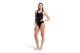 Arena Elastic Swim Pro Γυναικείο Ολόσωμο Μαγιό Μαύρο
