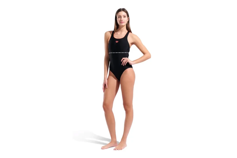 Arena Elastic Swim Pro Γυναικείο Ολόσωμο Μαγιό Μαύρο