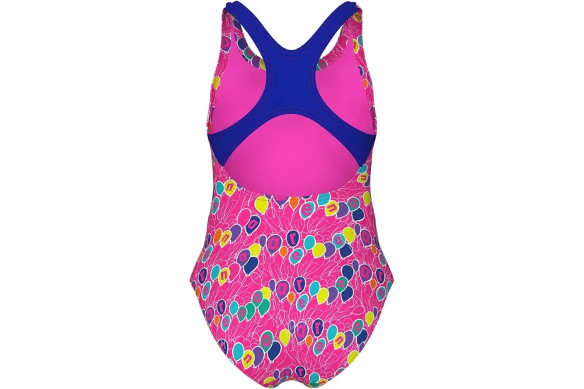Arena Party Swim Pro Back Παιδικό Ολόσωμο Μαγιό Πολύχρωμο