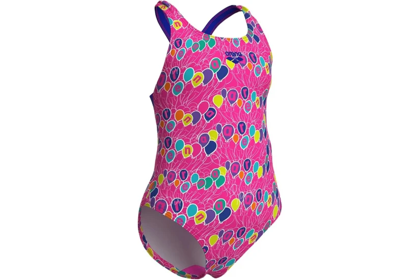 Arena Party Swim Pro Back Παιδικό Ολόσωμο Μαγιό Πολύχρωμο