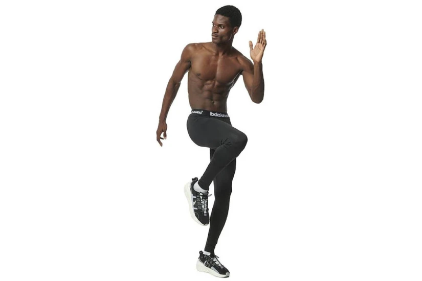 Body Action Men S Compression Pants Κολάν Ισοθερμικό Ανδρικό (013301 BLACK-01)