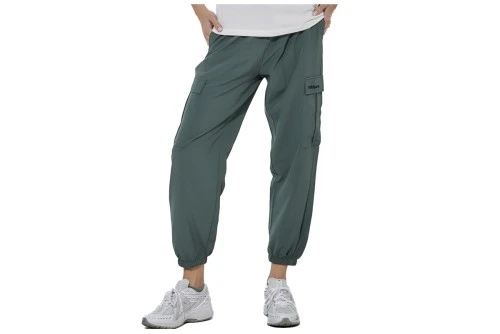 Body Action Poly Stretch Cargo Παντελόνι Φόρμας Γυναικείο (021623 BALSAM GREEN-07A)