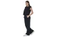 Body Action Modal Wide-Leg Γυναικείο Παντελόνι Φόρμας Μαύρο