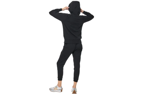 Body Action Fleece Skinny Παντελόνι Φόρμας Γυναικείο (021627 BLACK-01)