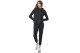 Body Action Fleece Skinny Παντελόνι Φόρμας Γυναικείο (021627 BLACK-01)