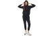 Body Action Fleece Skinny Παντελόνι Φόρμας Γυναικείο (021627 BLACK-01)