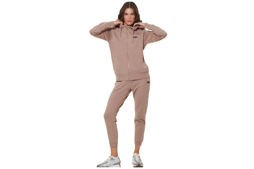 Body Action Fleece Skinny Παντελόνι Φόρμας Γυναικείο (021627 MOCHA MERINGUE-05E)