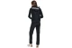 Body Action Basic Velour Παντελόνι Φόρμας Γυναικείο (021628 BLACK-01)