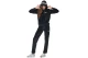 Body Action Basic Velour Παντελόνι Φόρμας Γυναικείο (021628 BLACK-01)