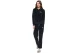 Body Action Basic Velour Παντελόνι Φόρμας Γυναικείο (021628 BLACK-01)