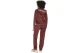 Body Action Basic Velour Παντελόνι Φόρμας Γυναικείο (021628 BURGUNDY BROWN-06)