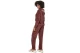 Body Action Basic Velour Παντελόνι Φόρμας Γυναικείο (021628 BURGUNDY BROWN-06)