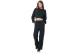 Body Action French Terry Παντελόνι Φόρμας Γυναικείο (021631 BLACK-01)