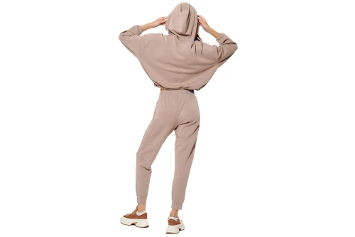 Body Action Modal Παντελόνι Φόρμας Γυναικείο (021632 MOCHA MERINGUE-05E)