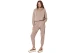 Body Action Modal Παντελόνι Φόρμας Γυναικείο (021632 MOCHA MERINGUE-05E)