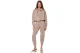 Body Action Modal Παντελόνι Φόρμας Γυναικείο (021632 MOCHA MERINGUE-05E)