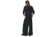 Body Action Modal Wide-Leg Παντελόνι Φόρμας Γυναικείο (021634 BLACK-01)