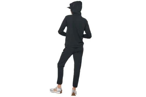 Body Action Terry Skinny Παντελόνι Φόρμας Γυναικείο (021637 BLACK-01)