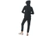 Body Action Terry Skinny Παντελόνι Φόρμας Γυναικείο (021637 BLACK-01)