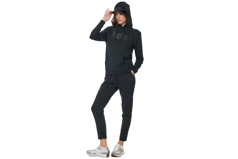 Body Action Terry Skinny Παντελόνι Φόρμας Γυναικείο (021637 BLACK-01)