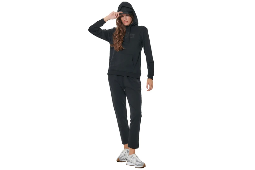 Body Action Terry Skinny Παντελόνι Φόρμας Γυναικείο (021637 BLACK-01)