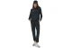 Body Action Terry Skinny Παντελόνι Φόρμας Γυναικείο (021637 BLACK-01)