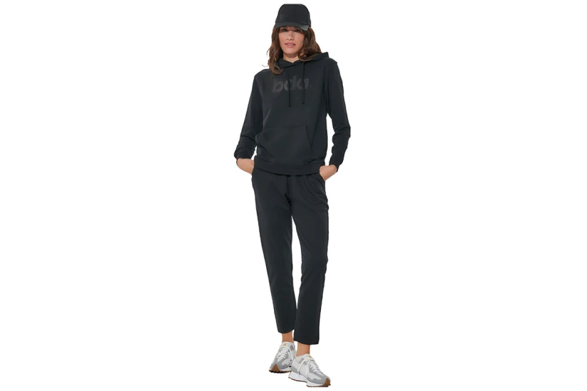 Body Action Terry Skinny Παντελόνι Φόρμας Γυναικείο (021637 BLACK-01)