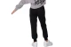 Body Action Fleece Παιδικό Παντελόνι Φόρμας Μαύρο