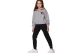Body Action Fleece Παιδικό Παντελόνι Φόρμας Μαύρο