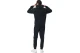 Body Action Sport Gym Tech Fleece Ανδρικό Παντελόνι Φόρμας Μαύρο
