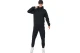 Body Action Sport Gym Tech Fleece Ανδρικό Παντελόνι Φόρμας Μαύρο