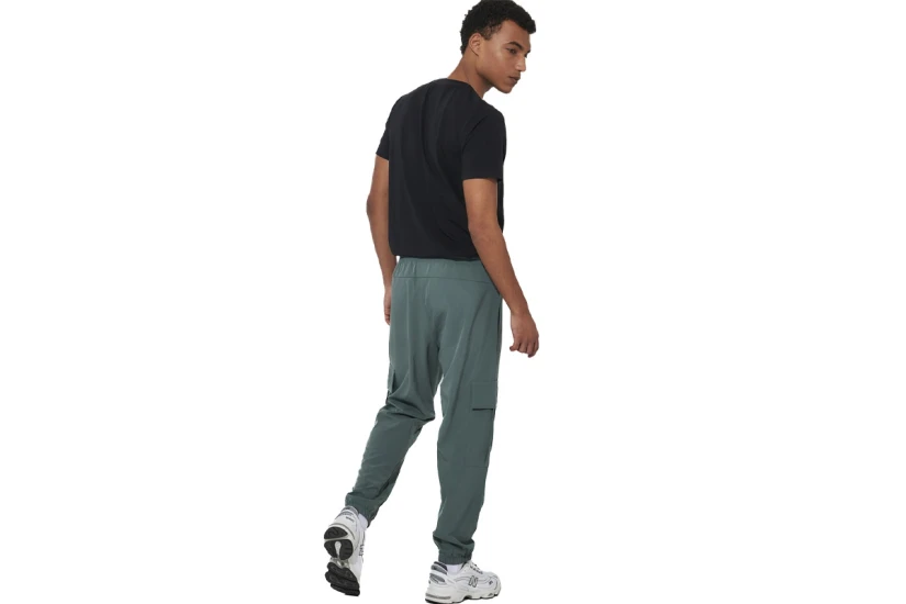 Body Action Poly Stretch Ανδρικό Παντελόνι Cargo Λαδί