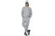 Body Action Fleece Sportstyle Παντελόνι Φόρμας Ανδρικό (023627 LIGHT MELANGE GREY-03C)