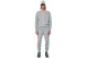 Body Action Fleece Sportstyle Παντελόνι Φόρμας Ανδρικό (023627 LIGHT MELANGE GREY-03C)