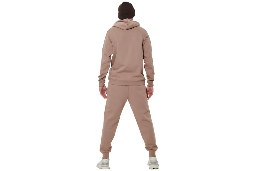 Body Action Fleece Sportstyle Παντελόνι Φόρμας Ανδρικό (023627 MOCHA MERINGUE-05E)