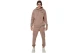 Body Action Fleece Sportstyle Παντελόνι Φόρμας Ανδρικό (023627 MOCHA MERINGUE-05E)