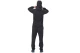 Body Action Fleece Open-Leg Παντελόνι Φόρμας Ανδρικό (023628 EBONY BLUE-04E)