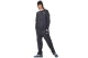 Body Action Fleece Open-Leg Παντελόνι Φόρμας Ανδρικό (023628 EBONY BLUE-04E)
