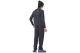 Body Action Fleece Open-Leg Παντελόνι Φόρμας Ανδρικό (023628 EBONY BLUE-04E)