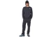 Body Action Fleece Open-Leg Παντελόνι Φόρμας Ανδρικό (023628 EBONY BLUE-04E)