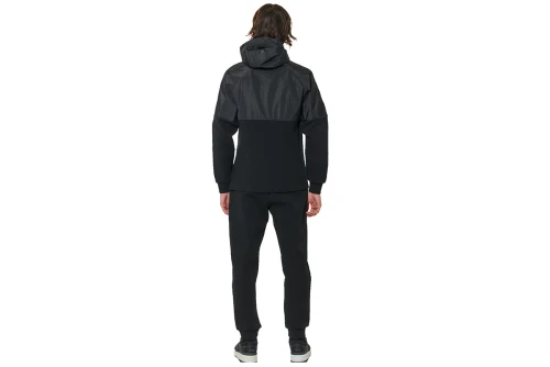 Body Action Scuba Knit Παντελόνι Φόρμας Ανδρικό (023630 BLACK-01)