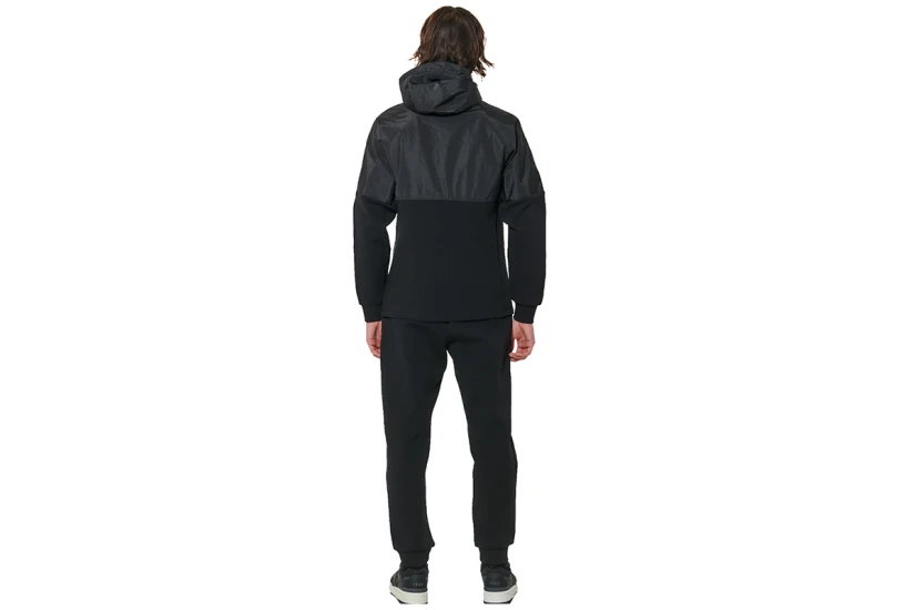 Body Action Scuba Knit Παντελόνι Φόρμας Ανδρικό (023630 BLACK-01)