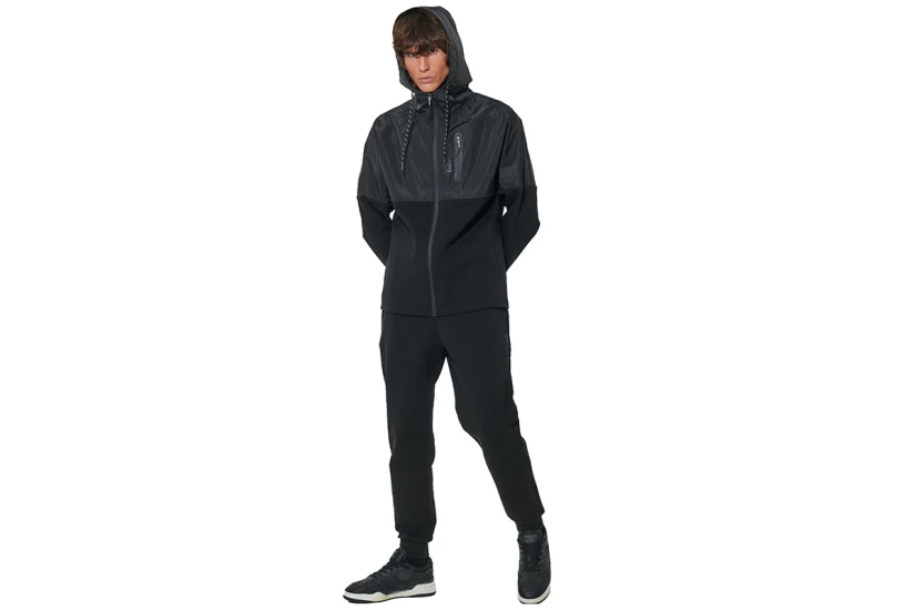 Body Action Scuba Knit Παντελόνι Φόρμας Ανδρικό (023630 BLACK-01)