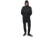 Body Action Scuba Knit Παντελόνι Φόρμας Ανδρικό (023630 BLACK-01)