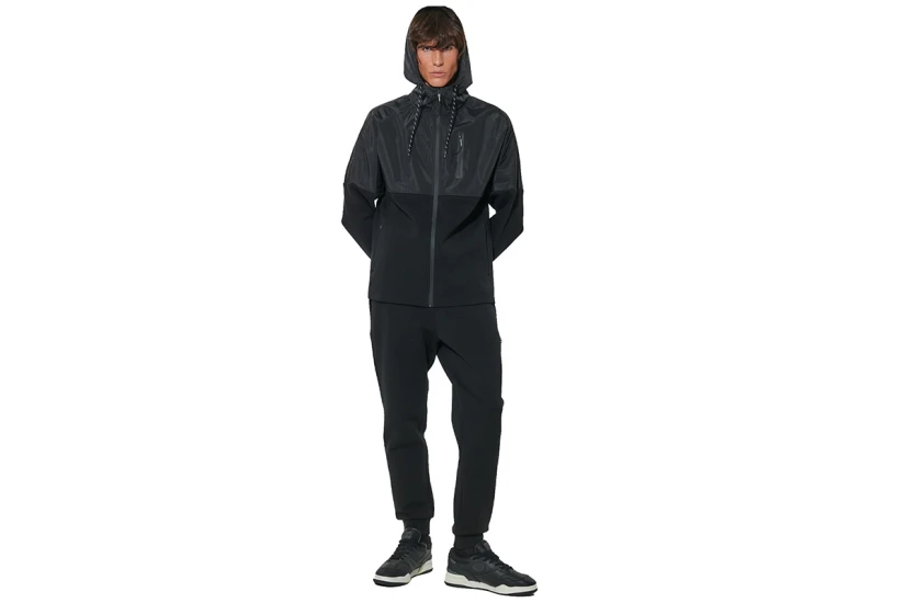 Body Action Scuba Knit Παντελόνι Φόρμας Ανδρικό (023630 BLACK-01)