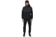 Body Action Scuba Knit Παντελόνι Φόρμας Ανδρικό (023630 BLACK-01)