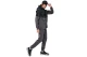 Body Action Scuba Knit Παντελόνι Φόρμας Ανδρικό (023630 BOULEVARD GREY-03B)