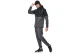 Body Action Scuba Knit Παντελόνι Φόρμας Ανδρικό (023630 BOULEVARD GREY-03B)