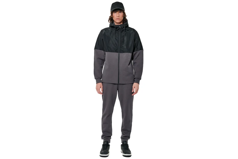 Body Action Scuba Knit Παντελόνι Φόρμας Ανδρικό (023630 BOULEVARD GREY-03B)